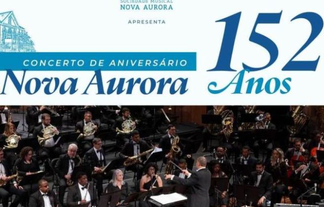 Nova Aurora e Lyra fazem concerto em 8 de junho