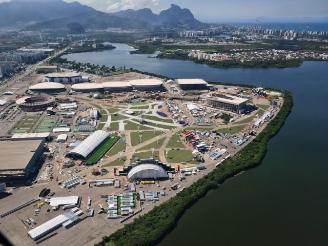 Plano de Roberto Medina para o Parque Olímpico da Barra